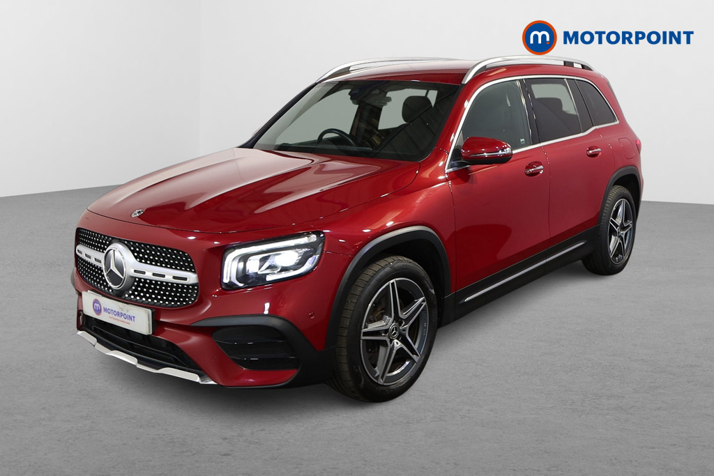 Mercedes-Benz GLB Class Glb 220D 4Matic Amg Line Premium 8G-tronic Red #3