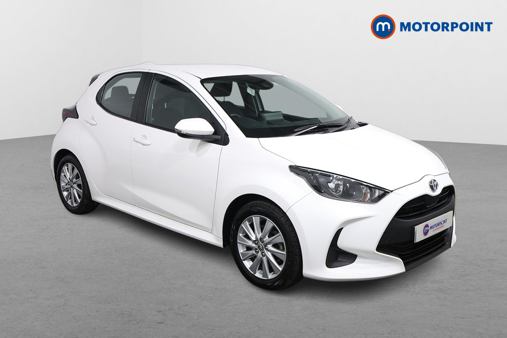 Toyota Yaris 1.5 Hybrid Icon Cvt White