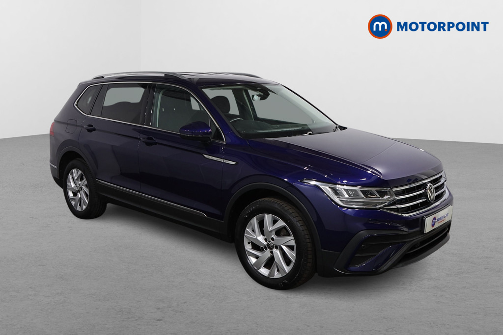 Volkswagen Tiguan Allspace 1.5 Tsi Life Dsg Blue