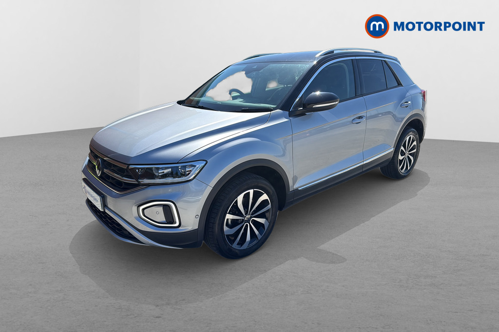 Volkswagen T-Roc 1.0 Tsi Style NG72GVA Silver #3