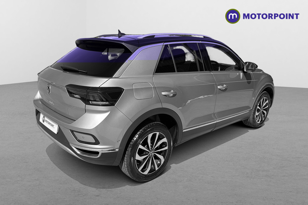 Volkswagen T-Roc 1.0 Tsi Style NG72GVA Silver #5