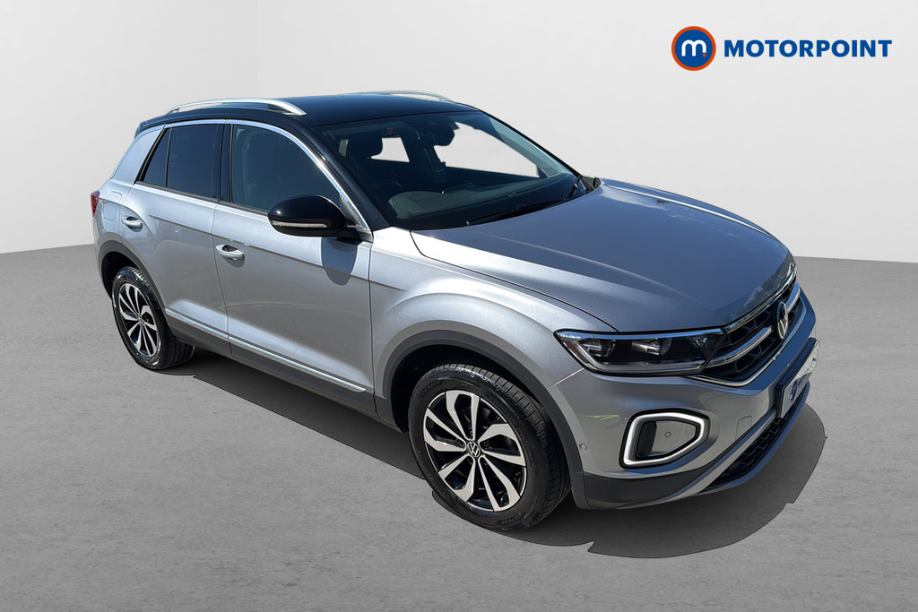 Volkswagen T-Roc 1.0 Tsi Style Silver