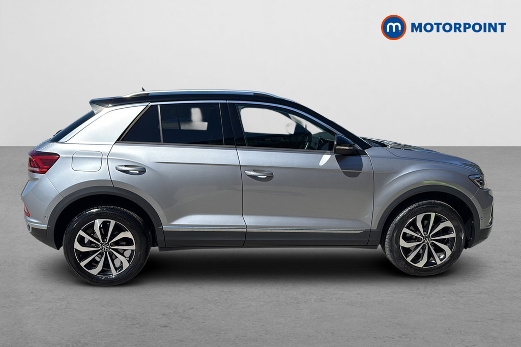 Volkswagen T-Roc 1.0 Tsi Style NG72GVA Silver #4