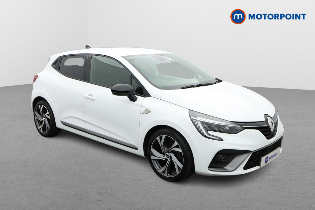Renault Clio 1.0 Tce 90 Rs Line White