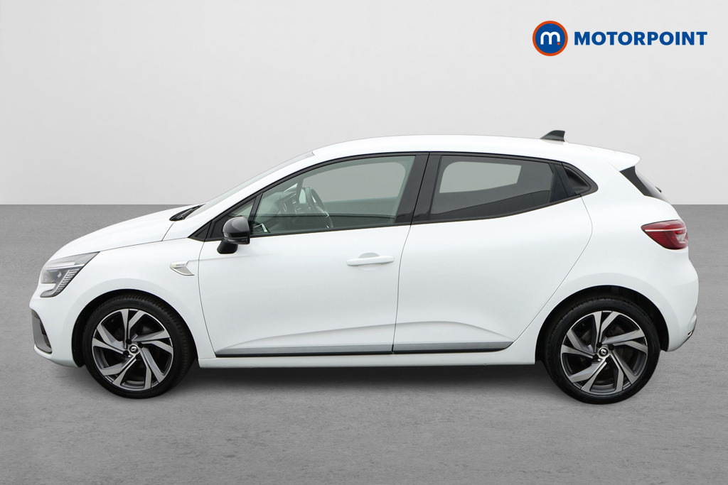 Renault Clio 1.0 Tce 90 Rs Line WP23OEO White #4