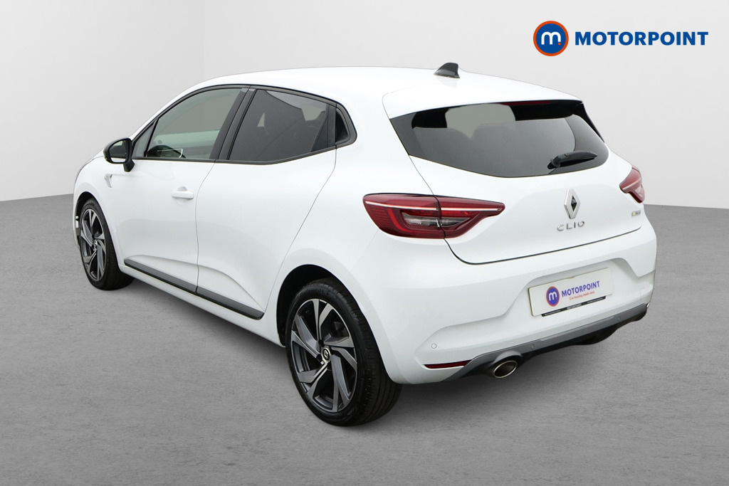 Renault Clio 1.0 Tce 90 Rs Line WP23OEO White #5