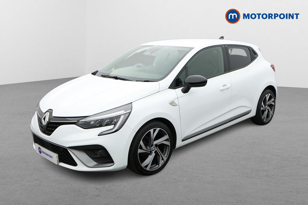 Renault Clio 1.0 Tce 90 Rs Line WP23OEO White #3