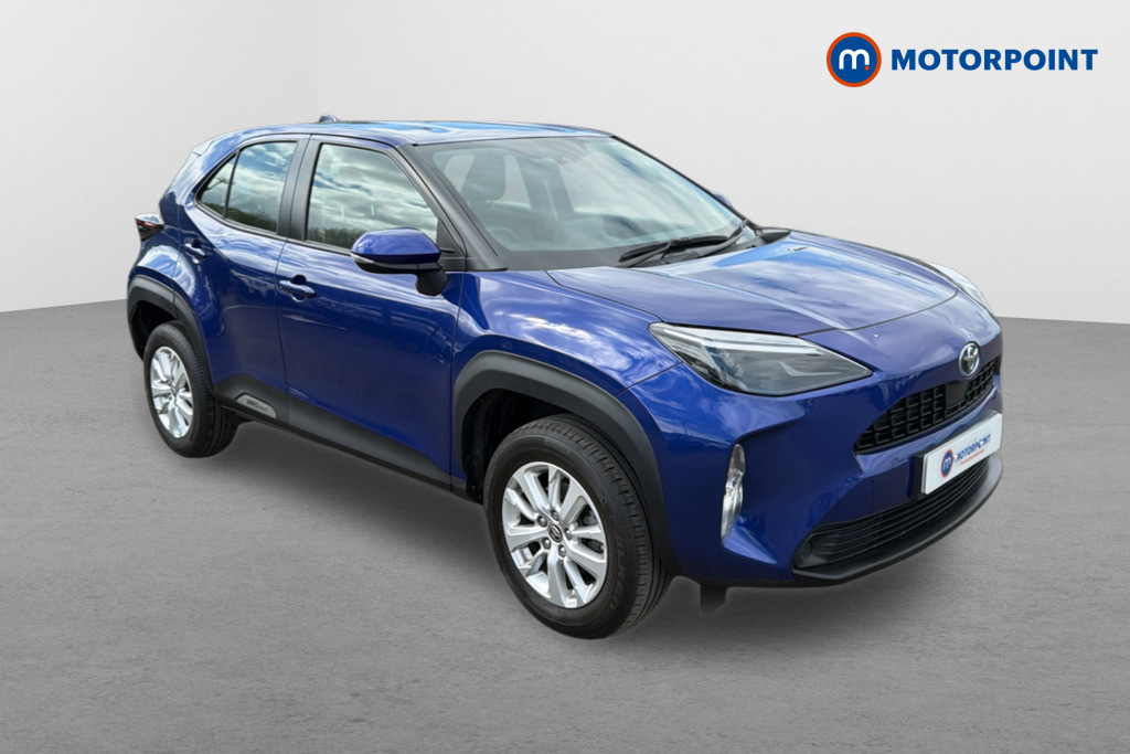 Toyota Yaris Cross 1.5 Hybrid Icon Cvt Blue