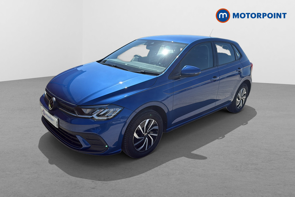 Volkswagen Polo 1.0 Tsi Life NC73HLK Blue #3