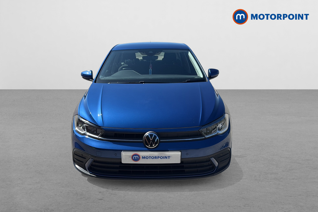 Volkswagen Polo 1.0 Tsi Life NC73HLK Blue #2