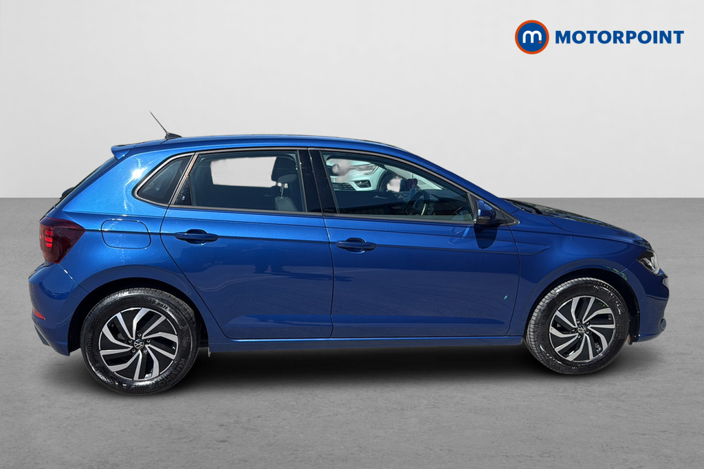 Volkswagen Polo 1.0 Tsi Life NC73HLK Blue #4