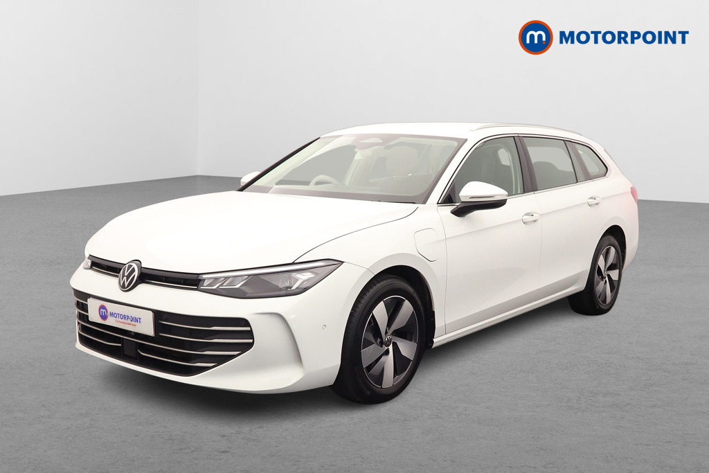 Volkswagen Passat 1.5 Tsi Ehybrid Life Dsg MK25CTZ White #3