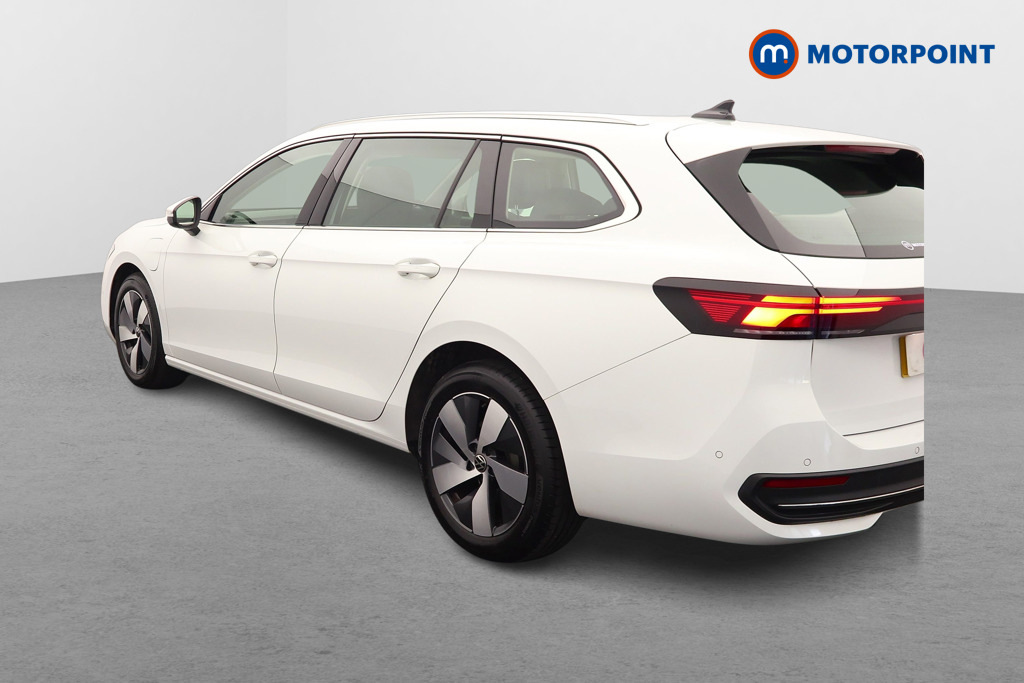 Volkswagen Passat 1.5 Tsi Ehybrid Life Dsg MK25CTZ White #5