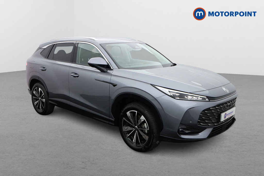MG HS 1.5 T-gdi Hybrid-plus Trophy Grey