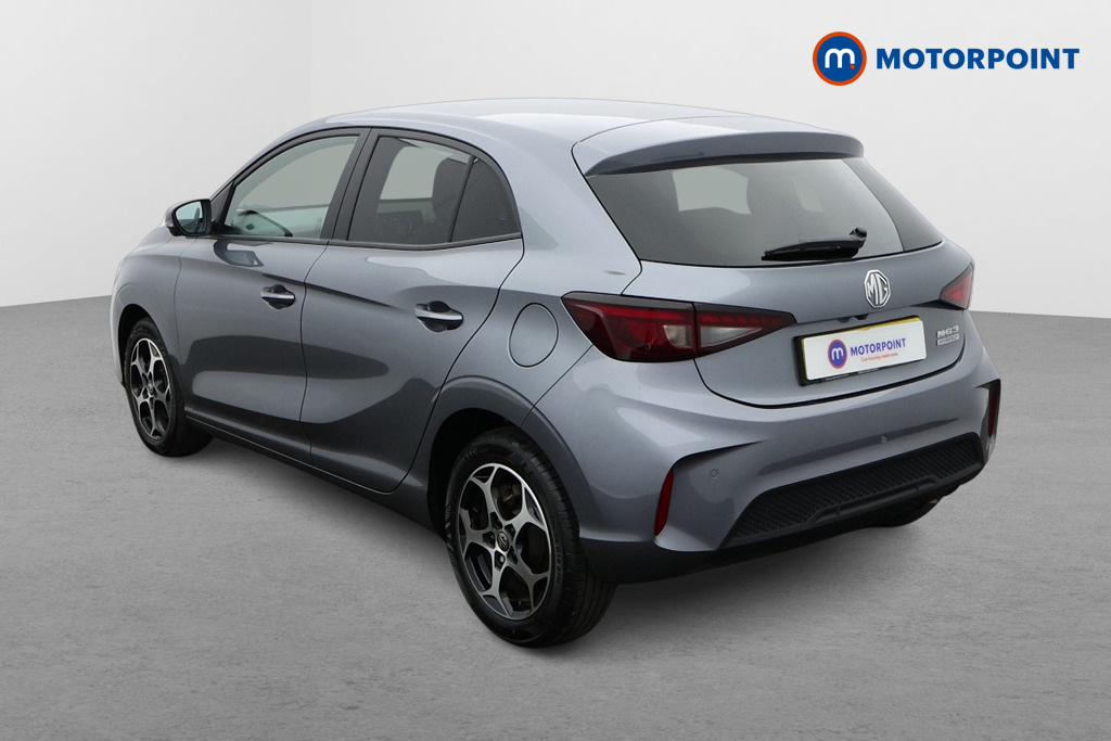 MG MG3 1.5 Hybrid Trophy LD75HVY Grey #5