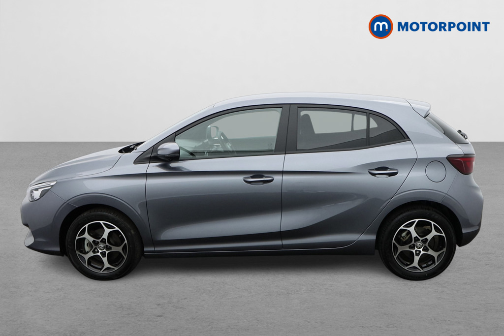 MG MG3 1.5 Hybrid Trophy LD75HVY Grey #4