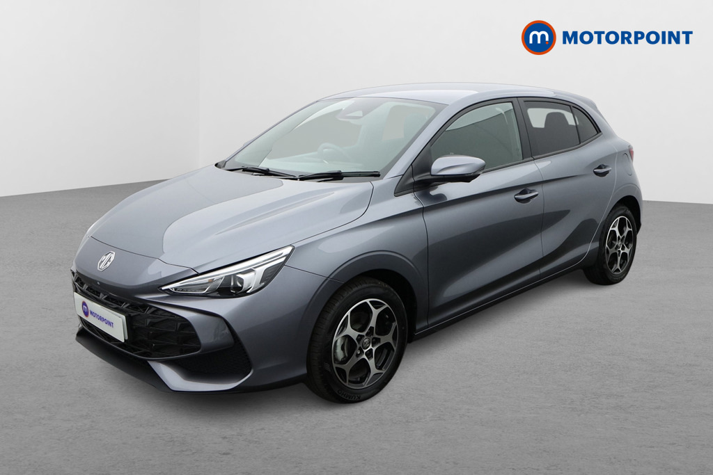 MG MG3 1.5 Hybrid Trophy LD75HVY Grey #3