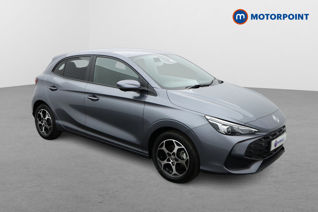 MG MG3 1.5 Hybrid Trophy Grey