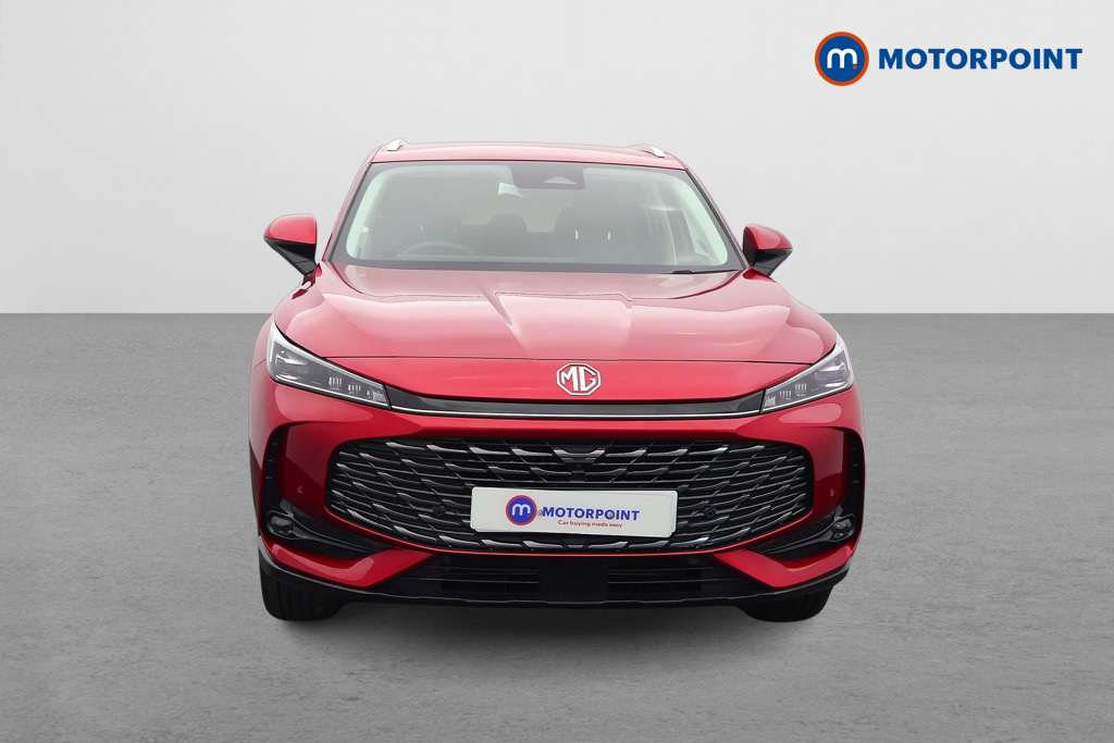 MG HS 1.5 T-gdi Hybrid-plus Trophy LD75RJY Red #2