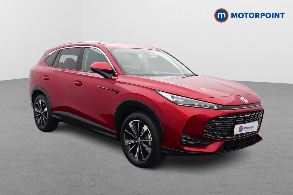 MG HS 1.5 T-gdi Hybrid-plus Trophy Red