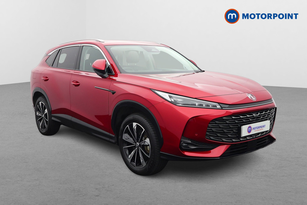 MG HS 1.5 T-gdi Hybrid-plus Trophy Red