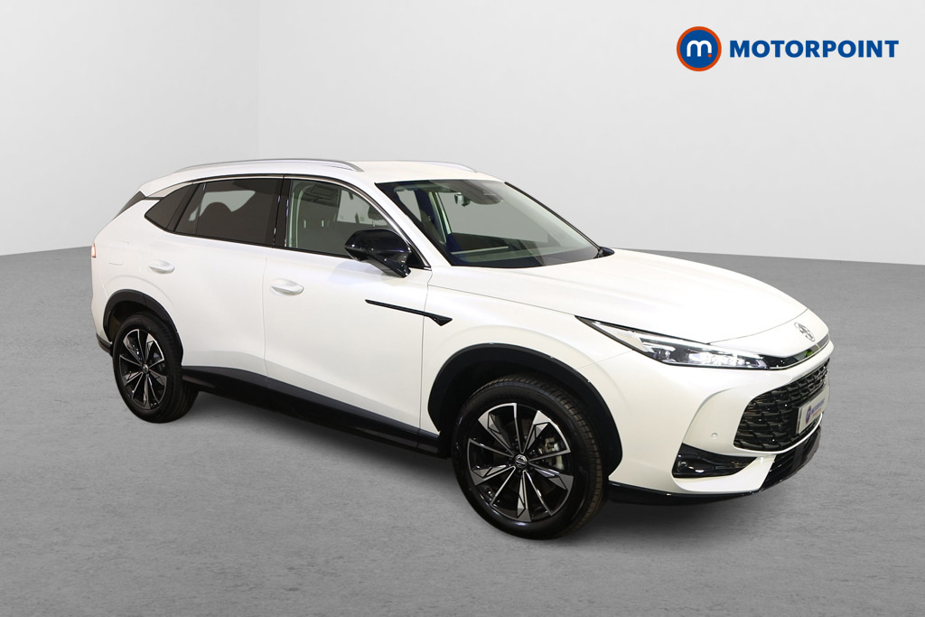 MG HS 1.5 T-gdi Hybrid-plus Trophy White