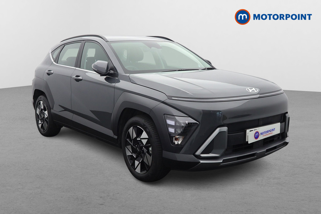 Hyundai Kona 1.6 Hybrid 129 Advance Dct Grey