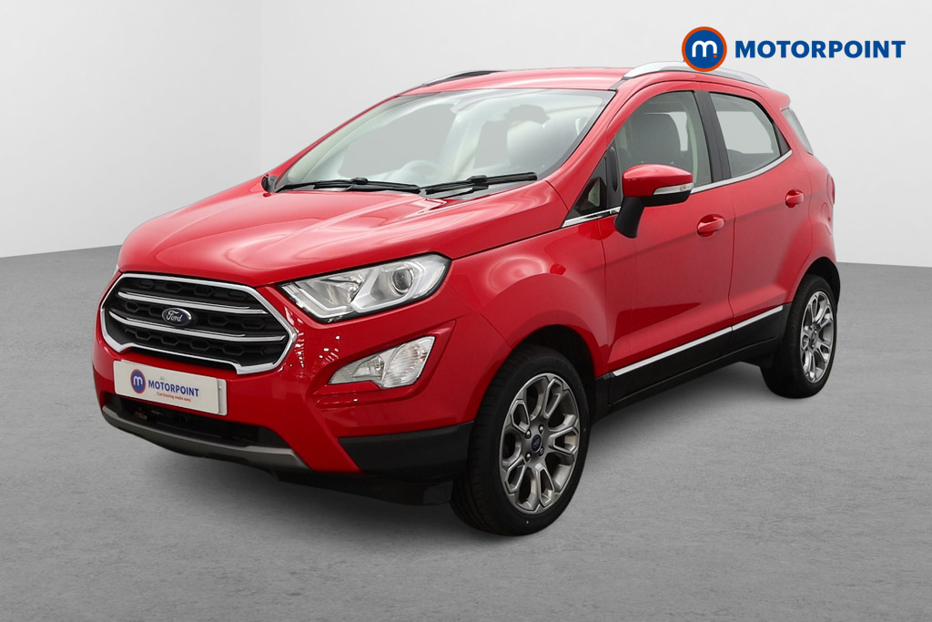 Ford Ecosport 1.0 Ecoboost 125 Titanium SF68ZPC Red #3