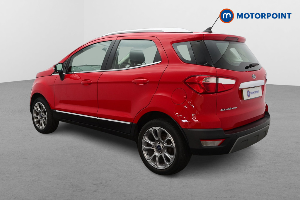 Ford Ecosport 1.0 Ecoboost 125 Titanium SF68ZPC Red #5