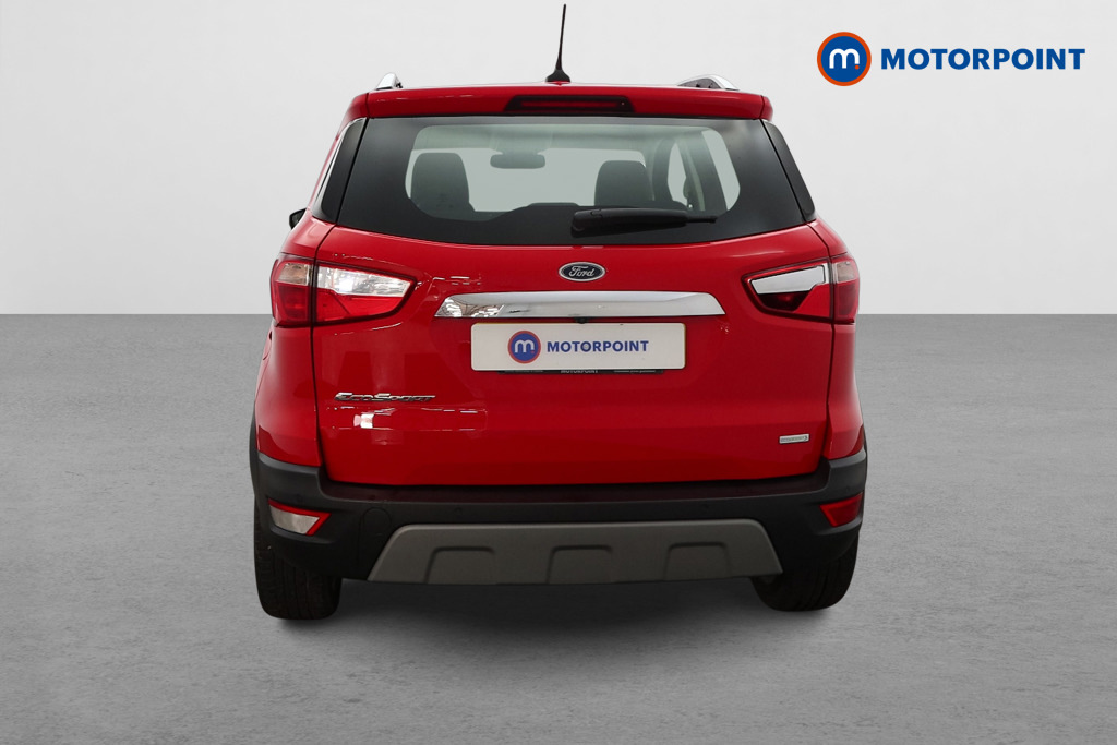 Ford Ecosport 1.0 Ecoboost 125 Titanium SF68ZPC Red #6