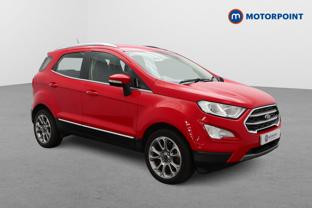 Ford Ecosport 1.0 Ecoboost 125 Titanium Red