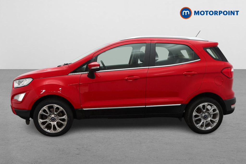 Ford Ecosport 1.0 Ecoboost 125 Titanium SF68ZPC Red #4