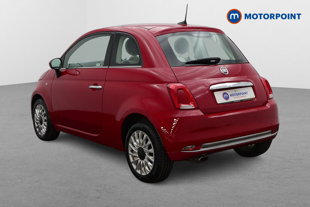 Fiat 500 1.2 Lounge WP68YWC Red #5