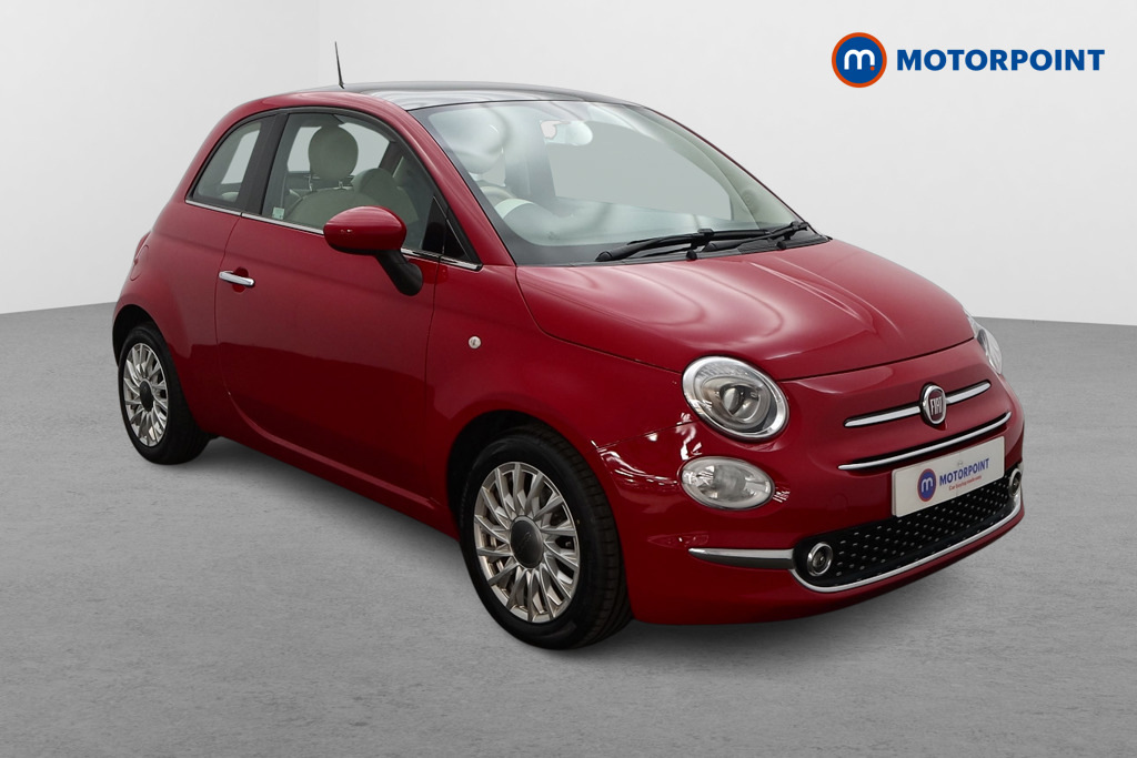 Fiat 500 1.2 Lounge Red