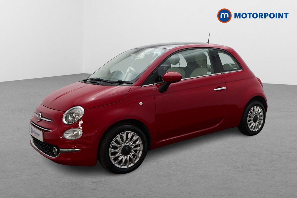 Fiat 500 1.2 Lounge WP68YWC Red #3