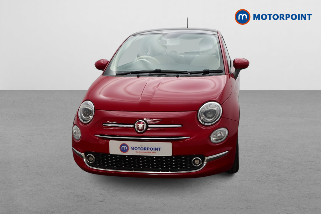 Fiat 500 1.2 Lounge WP68YWC Red #2