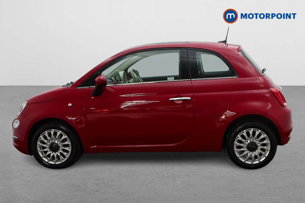 Fiat 500 1.2 Lounge WP68YWC Red #4