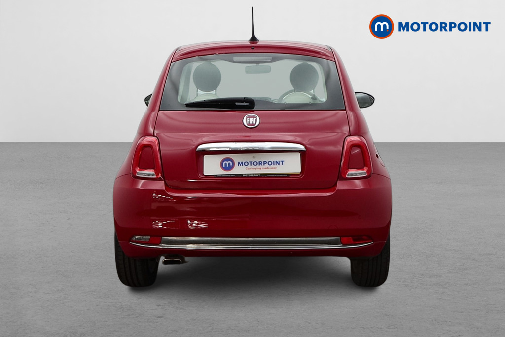 Fiat 500 1.2 Lounge WP68YWC Red #6