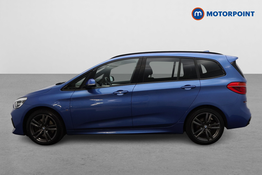 BMW 2 Series 218D M Sport Step LY19ZCT Blue #4