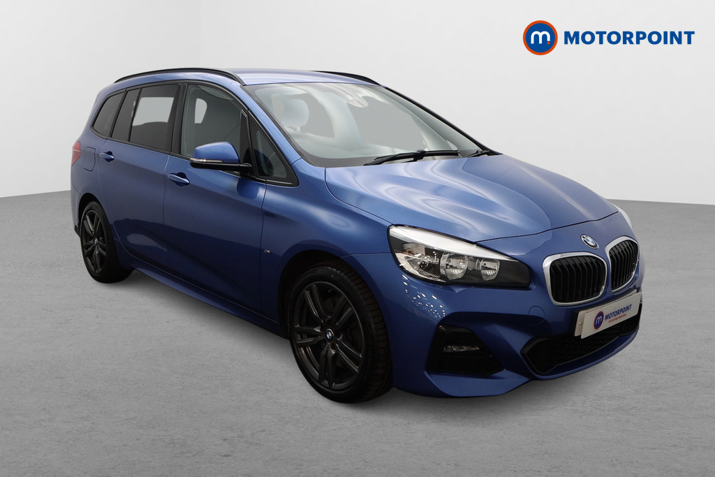BMW 2 Series 218D M Sport Step Blue