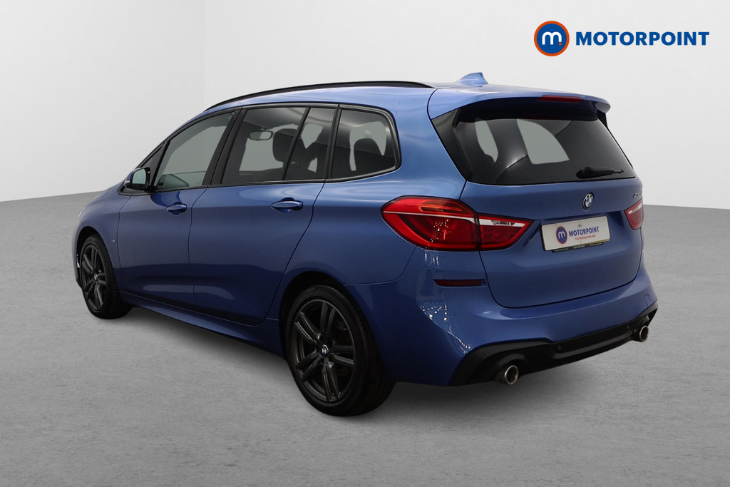 BMW 2 Series 218D M Sport Step LY19ZCT Blue #5