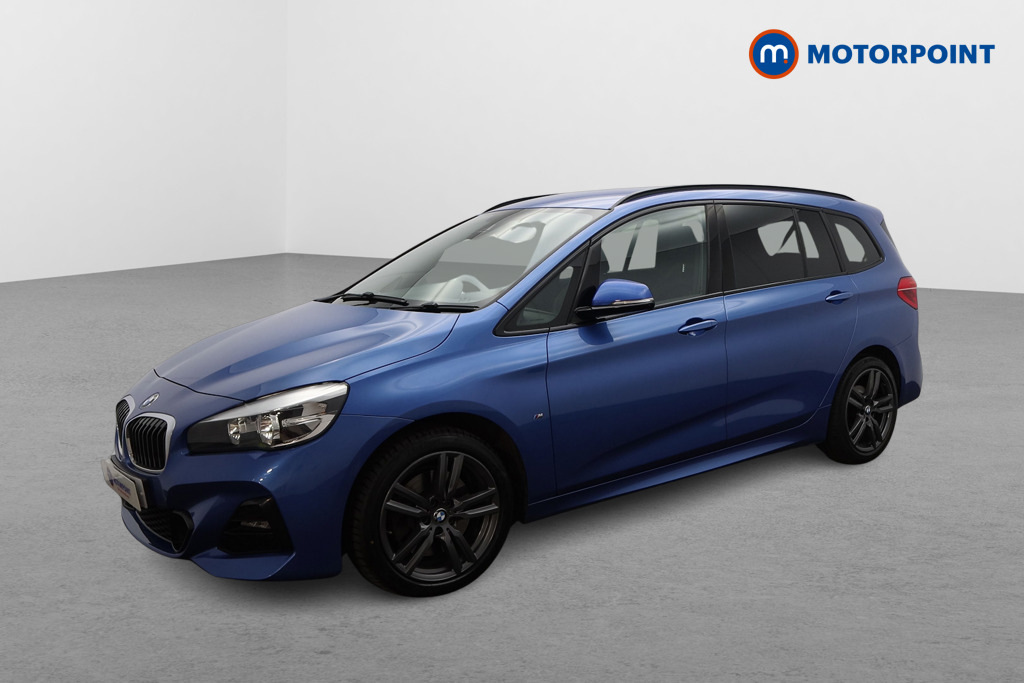 BMW 2 Series 218D M Sport Step LY19ZCT Blue #3