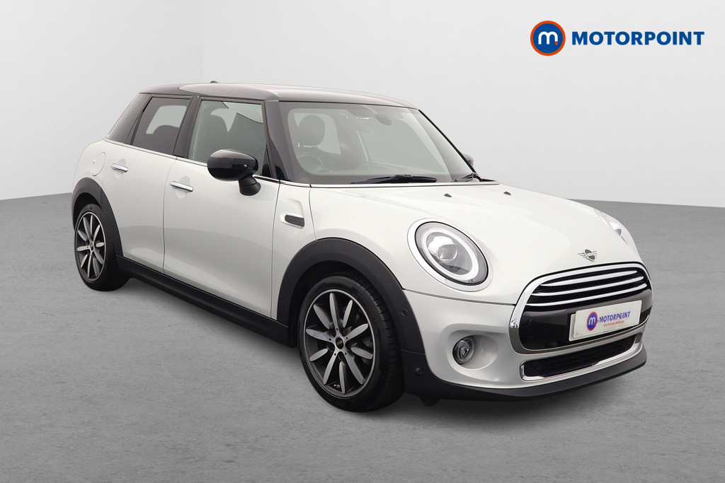Mini Hatch 1.5 Cooper Exclusive II Comfort-nav Pck White
