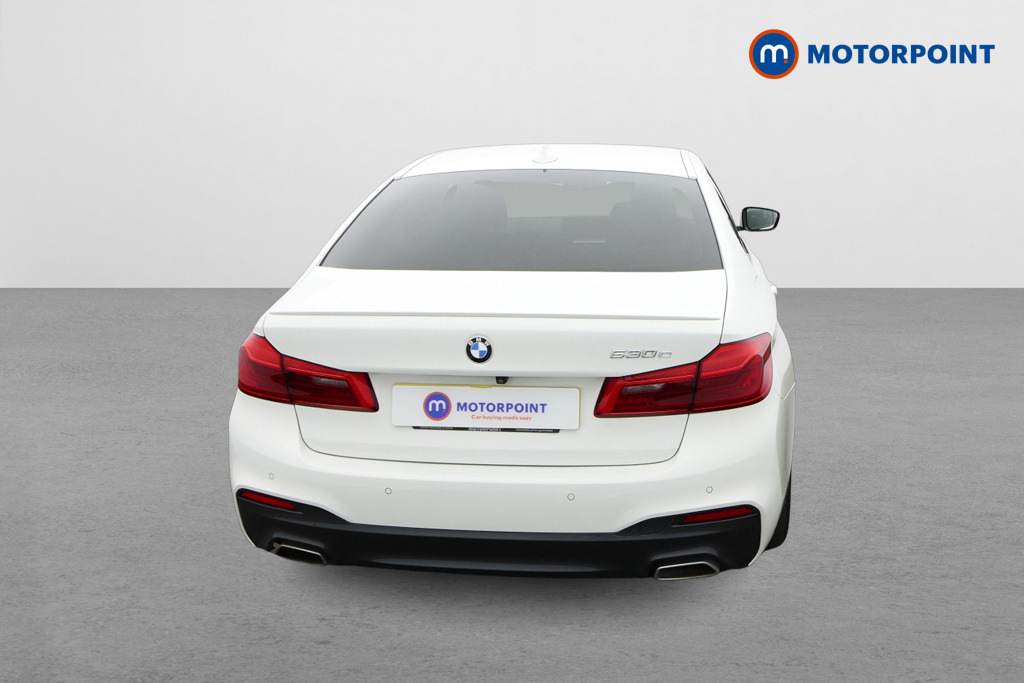 BMW 5 Series 530E M Sport Plus Pack YF69CFO White #6