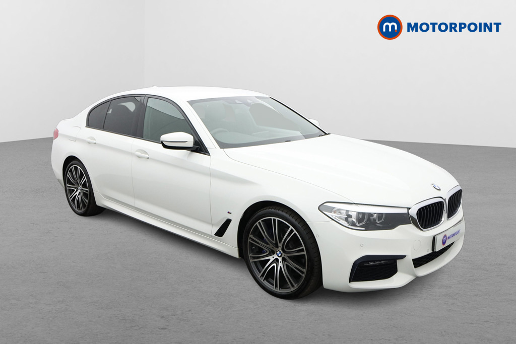 BMW 5 Series 530E M Sport Plus Pack White