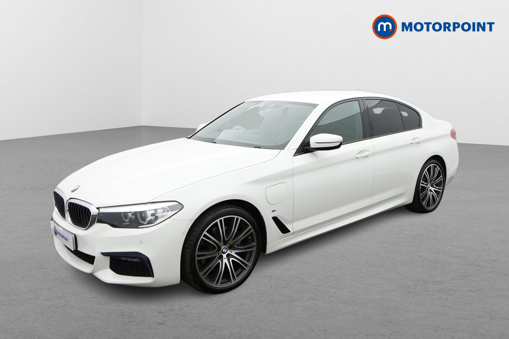 BMW 5 Series 530E M Sport Plus Pack YF69CFO White #3