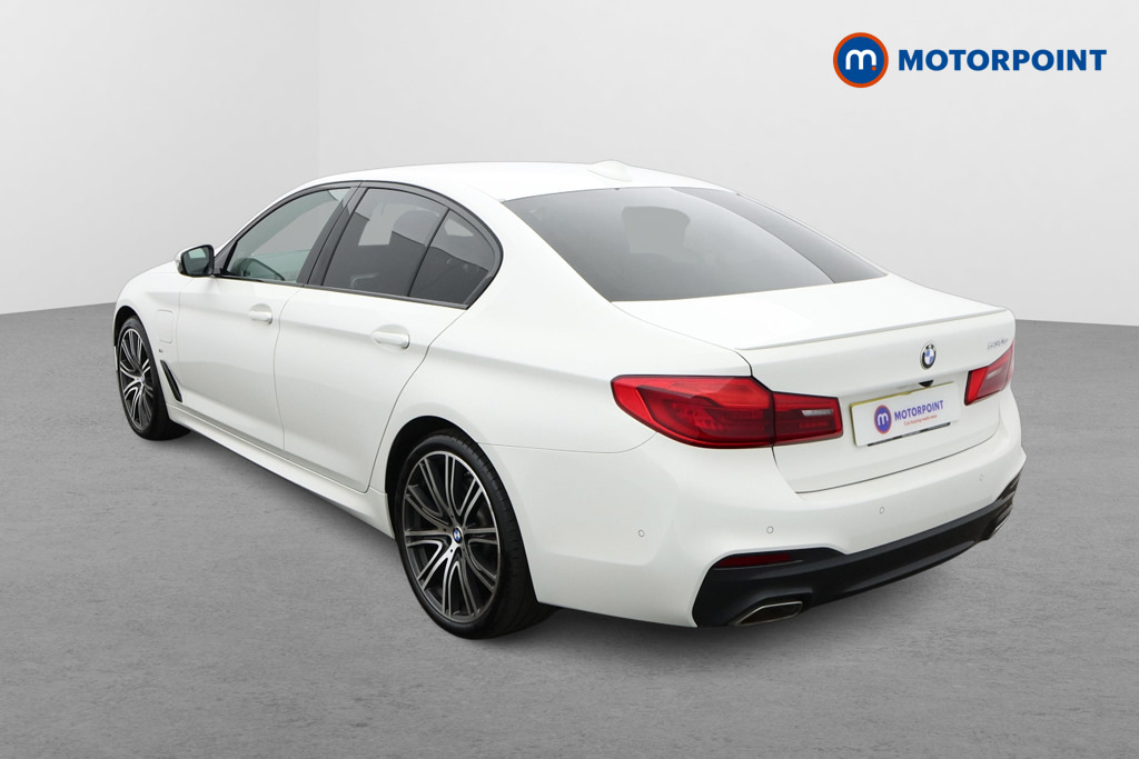 BMW 5 Series 530E M Sport Plus Pack YF69CFO White #5