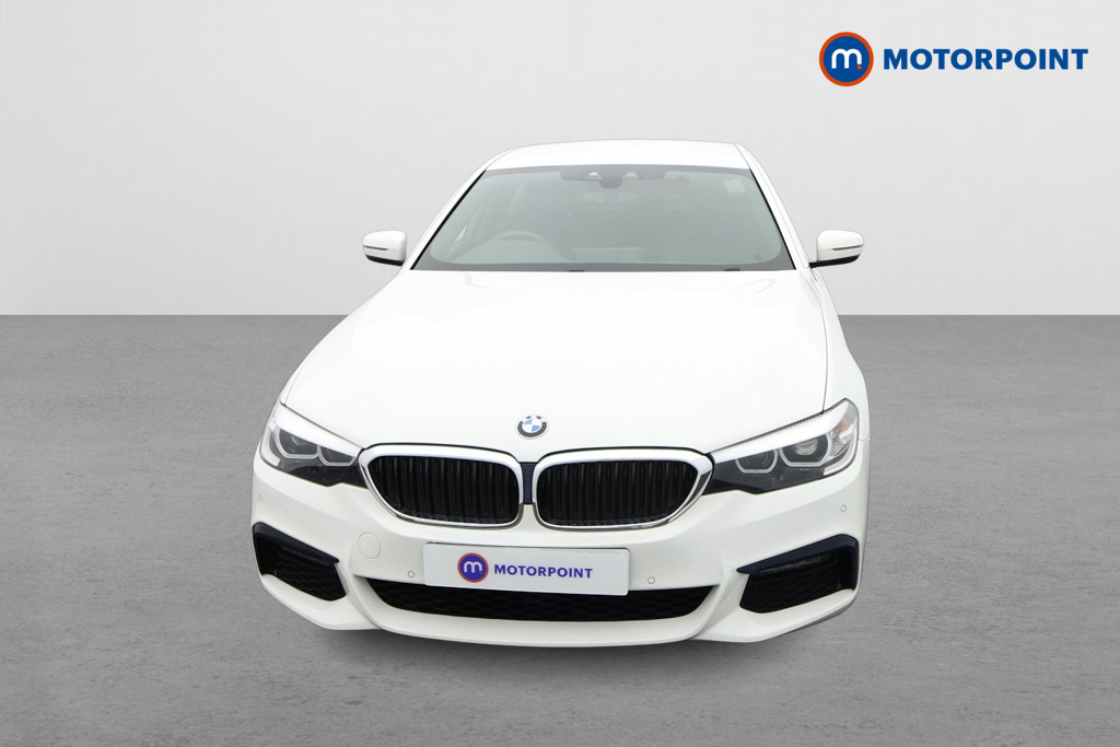 BMW 5 Series 530E M Sport Plus Pack YF69CFO White #2