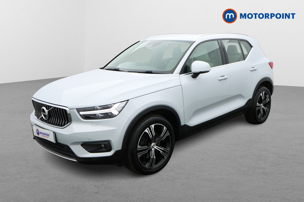 Volvo XC40 2.0 B4p Inscription Pro Awd NA70OKS Silver #3