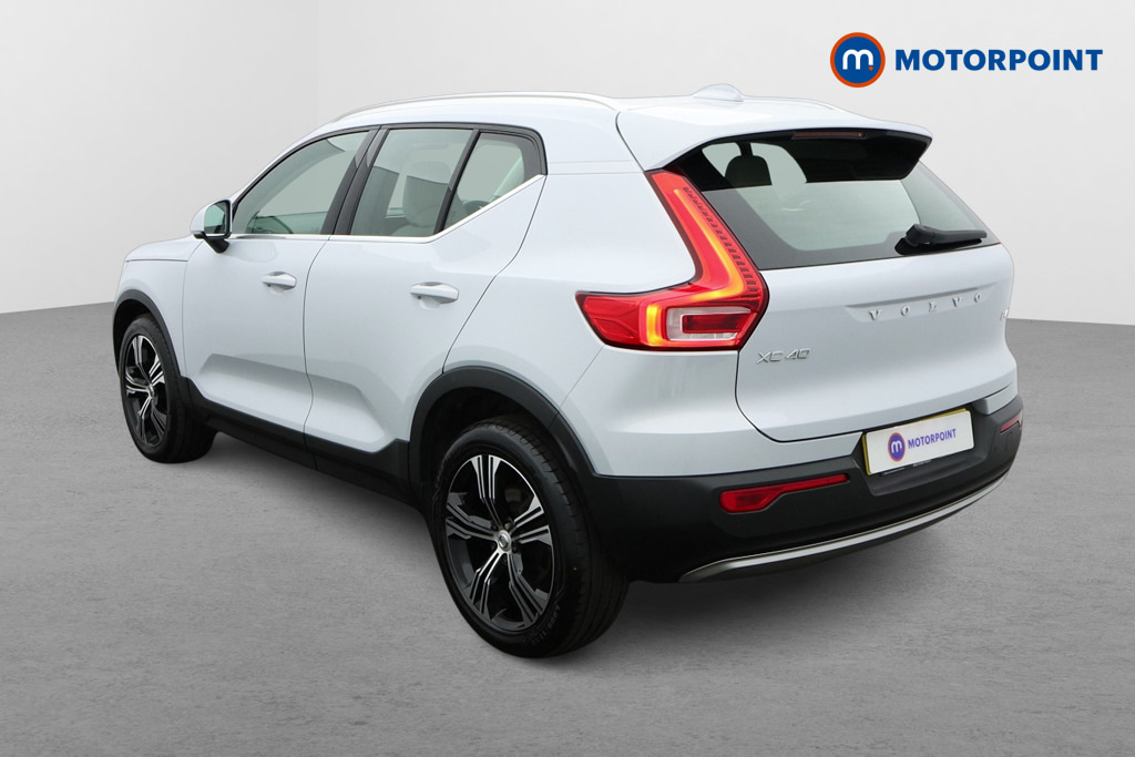 Volvo XC40 2.0 B4p Inscription Pro Awd NA70OKS Silver #5